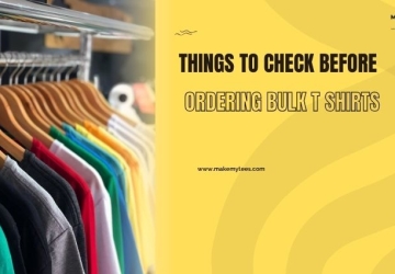 Things to Check Before Ordering Bulk T Shirts